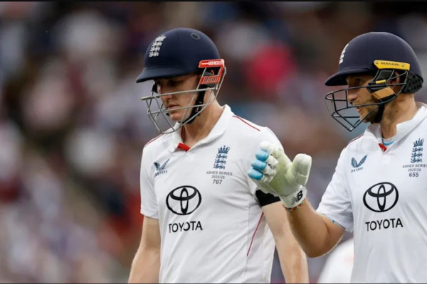 दी एसेस : रुट र ब्रुकले सम्हाले इंल्यान्ड